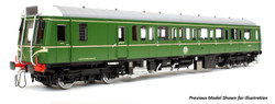 Dapol Class 121 55031 BR Green w/Speed Whiskers (DCC-Fitted) DA7D-009-006D O Gauge