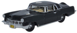 Oxford Diecast Lincoln Continental 1956 MkII Presidential Black OD87LC56001 HO/OO Gauge