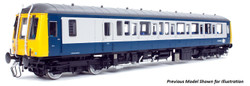 Dapol Class 122 M55005 BR Blue/Grey (DCC-Sound) DA7D-015-008S O Gauge