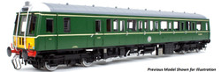 Dapol Class 122 55006 BR Green SYP (DCC-Fitted) DA7D-015-007D O Gauge