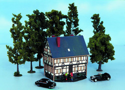 Heljan German Timbered House Kit HN01001798 HO Gauge