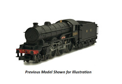 Dapol B17 Class 1667 'Bradford' NE Unlined Black (DCC-Fitted) DA2S-020-005D N Gauge