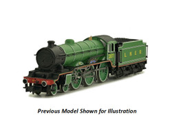 Dapol B17 Class 2854 'Sunderland' LNER Apple Green (DCC-Fitted) DA2S-020-004D N Gauge