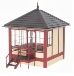 Dapol Kitmaster Genesis MR Small Signal Box Laser Cut Kit DA7B-001-003 O Gauge