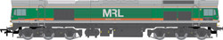 Dapol Class 59 002 'Alan J Day' Mendip Rail (DCC-Sound) DA4D-005-007S OO Gauge