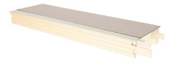 Dapol Kitmaster Genesis Platform Wide Straight Stone/Paved DA7B-000-009 O Gauge