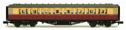 Dapol Gresley Coach BR Carmine/Cream 2nd E12038E DA2P-011-056 N Gauge