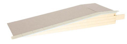 Dapol Kitmaster Genesis Platform Ramp RH Stone Face/Tarmac Top DA7B-000-005 O Gauge
