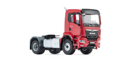 Wiking MAN TGS 18.510 4x4 2 Axle Tractor Unit Red WK077653 1:32