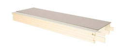 Dapol Kitmaster Genesis Platform Straight Stone Face/Tarmac Top DA7B-000-002 O Gauge
