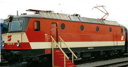 Jagerndorfer OBB Rh1044.117 Electric Locomotive IV (DCC-Sound) JC64542 N Gauge