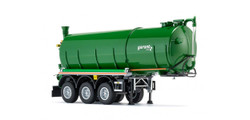Wiking Garant Kotte TSA 30000 Tank Semitrailer Green WK077656 1:32