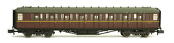 Dapol Gresley Coach BR Maroon 2nd E12108E DA2P-011-077 N Gauge