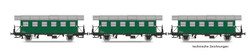 Jagerndorfer OBB BiH Coach Set (3) III JC77100 HO Gauge