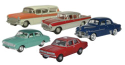 Oxford Diecast Vauxhall Wyvern/Cresta/FB/Friary/Viva Set (5) OD76SET30 OO Gauge