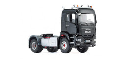 Wiking MAN TGS 18.510 4x4 2 Axle Tractor Unit Black WK077651 1:32