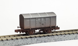 Dapol Gunpowder Van LMS 299041 Weathered DA2F-013-076 N Gauge