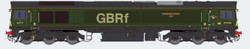 Dapol Class 66 779 'Evening Star' GBRf Green (DCC-Fitted) DA2D-066-007D N Gauge