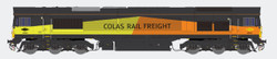 Dapol Class 66 846 Colas Rail Freight (DCC-Fitted) DA2D-066-009D N Gauge