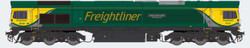 Dapol Class 66 528 Freightliner Powerhaul (DCC-Sound) DA2D-066-004S N Gauge