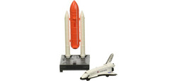 Aviation Toys Aviation Toys Space Shuttle on Launch Pad ATRT-38141