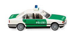 Wiking BMW 525i Police Car 1987-96 WK086445 HO Gauge