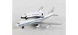 Aviation Toys Aviation Toys Space Shuttle with B747 Plane ATRT-38142