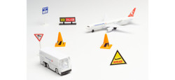 Aviation Toys Aviation Toys Playset Turkish Airlines ATRT-5401