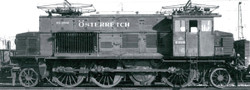 Jagerndorfer BBO (US Zone) E3319 Electric Locomotive II (DCC-Sound) JC63202 N Gauge