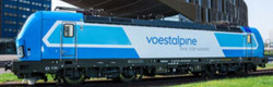 Jagerndorfer Voestalpine Rh1293 Electric Locomotive VI JC27080 HO Gauge