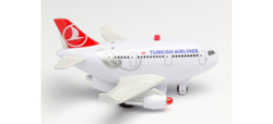 Aviation Toys Aviation Toys Pullback Plane Turkish Airlines ATTT-287