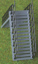 Heljan Stairways (4) Kit HN01000522 HO Gauge