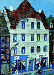 Heljan Bar & Salon Kit HN01000465 HO Gauge