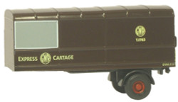 Oxford Diecast GWR Horse Van Twin Trailer Pack OD76MH011T OO Gauge