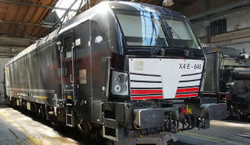 Jagerndorfer MRCE Rh1293 Electric Locomotive VI (DCC-Sound) JC27072 HO Gauge