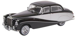 Oxford Diecast Rolls Royce Silver Cloud/Hooper Empress Black/Silver OD43EMP003 O Gauge
