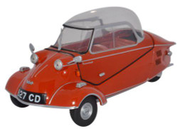 Oxford Diecast Messerschmitt KR200 Bubble Car Rouge Sarde OD18MBC001 1:18