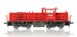 Jagerndorfer OBB Rh2070.016 Diesel Locomotive VI (DCC-Sound) JC20782 HO Gauge