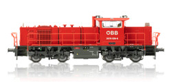 Jagerndorfer OBB Rh2070.026 Diesel Locomotive V (DCC-Sound) JC20772 HO Gauge