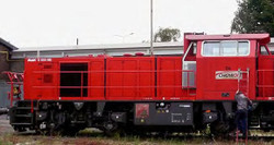 Jagerndorfer Chemion Rh2070 Diesel Locomotive VI (DCC-Sound) JC20762 HO Gauge