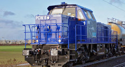 Jagerndorfer Siemens Rh2070 PCW6 Diesel Locomotive VI (DCC-Sound) JC20752 HO Gauge