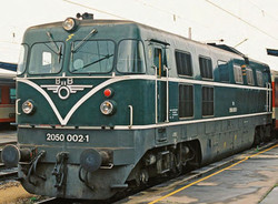 Jagerndorfer OBB Rh2050.002 Diesel Locomotive IV (DCC-Sound) JC20522 HO Gauge