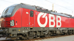 Jagerndorfer OBB Rh1293.080 Electric Locomotive VI (DCC-Sound) JC27062 HO Gauge