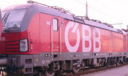 Jagerndorfer OBB Rh1293 009 Electric Locomotive VI (DCC-Sound) JC27022 HO Gauge