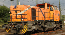 Jagerndorfer Northrail Rh2070 Diesel Locomotive VI JC20740 HO Gauge