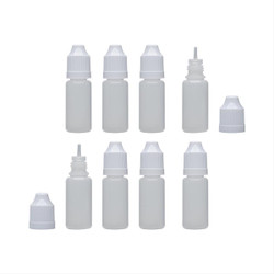 Modelcraft Dropper Bottles 10ml (8) MCPOL1010-8