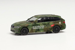 Herpa Military BMW 3 Series Touring Camouflage Bundeswehr HA746878 HO Gauge