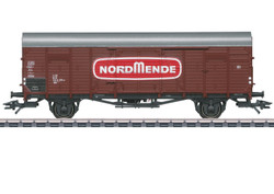Marklin DB Gbkl238 Box Wagon NordMende IV MN46156 HO Gauge