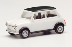 Herpa Mini Cooper Classic White w/Black Roof HA421058 HO Gauge