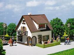 FALLER House w/ Dormer Window Model Kit III HO Gauge 130200